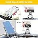 Bicycle & Motorcycle Phone Mount, Aluminum Alloy Bike Phone Holder, Bicycle Accessories Compatible for iPhone Xs Max XR X 8 7 6 Plus Samsung Galaxy S9 S8 S7 S6 S5 Note 9 8 7 and Morethumb 2