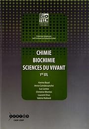 Chimie, biochimie, sciences du vivant, 1re STL