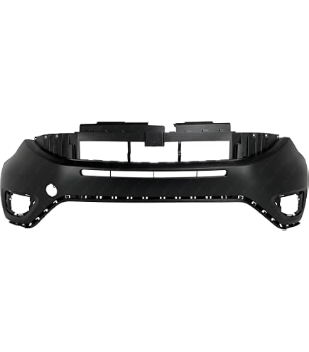 PEGAPARTS Rear Bumper Cover Fascia For Ram ProMaster 1500/2500/3500 (2014-2024) - Textured, With Park Assist Holes