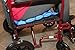 EverRelief Inflatable Seat Cushion - Travel Seat Cushion for Wheelchair, Airplane, Car, Office, Stadium Seating- Adjustable Air Pressure Pillow for Sitting Pain Free