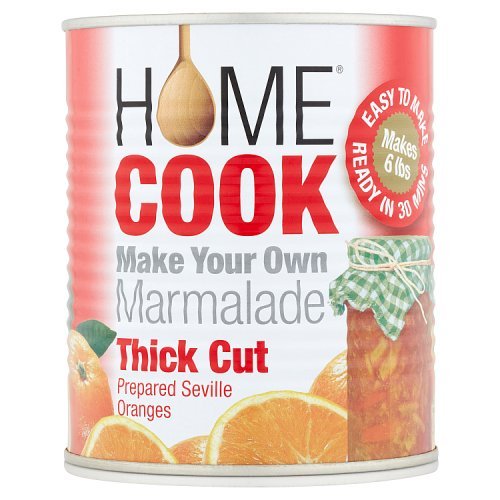 Home Cook Marmalade Prepared Seville Oranges Thick Cut 850g (1