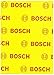 BOSCH 72224WS Workshop Engine Oil Filter - Compatible with Select BMW 545i, 645Ci, 745i, 745Li, X5, Alpina B7; Morgan Aero 8