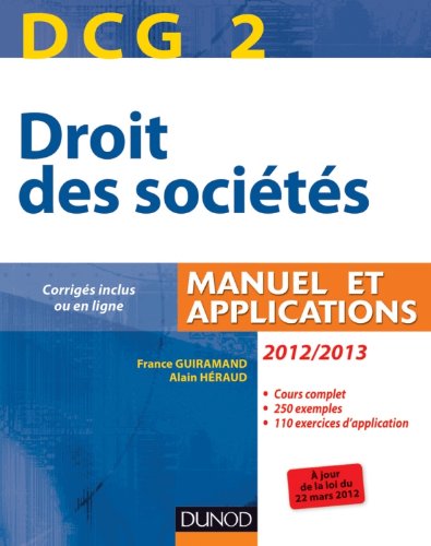 Droit des sociétés