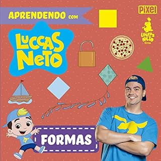 Livro Luccas Neto Formas