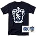 Popfunk Harry Potter Ravenclaw Logo Hogwarts T Shirt & Stickers (Large) Navy