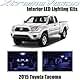 XtremeVision Toyota Tacoma 2015+ (7 Pieces) Pure White Premium Interior LED Kit Package + Installation Tool Tool
