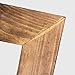 Mid Century Wood Plant Stand Indoor - Adjustable for pots up to 10 Inches - Pedestal Century Modern Plant Stool - Wooden Flower Planter Holder Corner Floor Living Room Bedroom - POT NOT INCLUDED