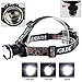 GRDE 900 Lumens Adjustable Wear-Can LED Head Lamp - Black