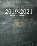 2019-2021 Three Year Planner: 3 Year Monthly Planner with Holidays | 36 Months Calendar January 2019 by Angel Creations
