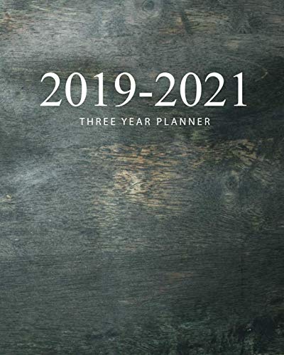 2019-2021 Three Year Planner: 3 Year Monthly Planner with Holidays | 36 Months Calendar January 2019 by Angel Creations