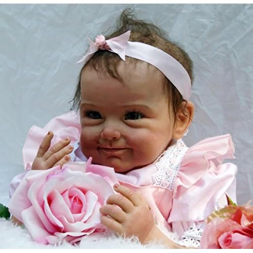 muñeco recien nacido real