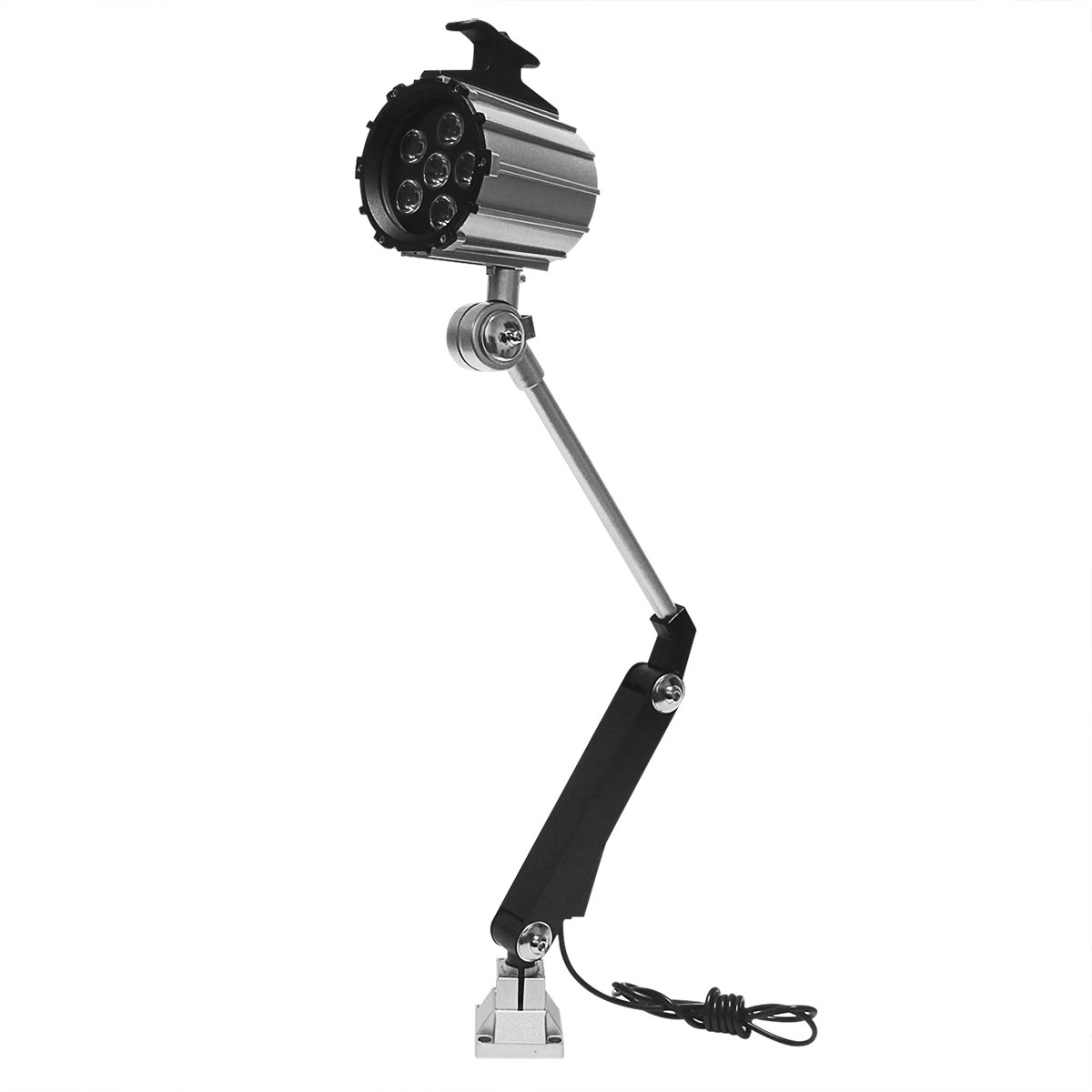 Wisamic Adjustable Aluminum Alloy 12W 110V220V LED Work Light for