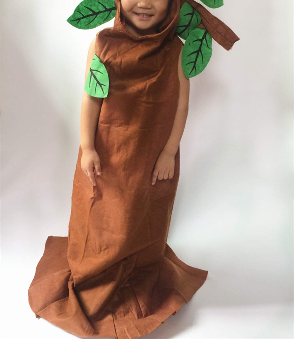 zhxinashu Unisex Adulto Albero Halloween Costumi Bambini Giochi di Ruolo  Party Abiti 140-155CM Adulti urban-earth.co.uk