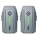 Mavic Pro Battery, Mr.Batt Intelligent Flight Battery for DJI Mavic Pro & DJI Mavic Pro Platinum & DJI Mavic Pro White, LiPo 11.4V 3830mAh 2 Pack (Not Fit for Mavic 2)