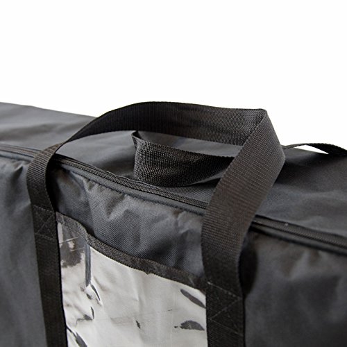 IncStores Trade Show Flooring Cases - Portable Foam Tile Case for Trade Show Floors & Event Flooring (Holds 25 Foam Tiles 5/8inx24inx24in) - Thumbnail 3