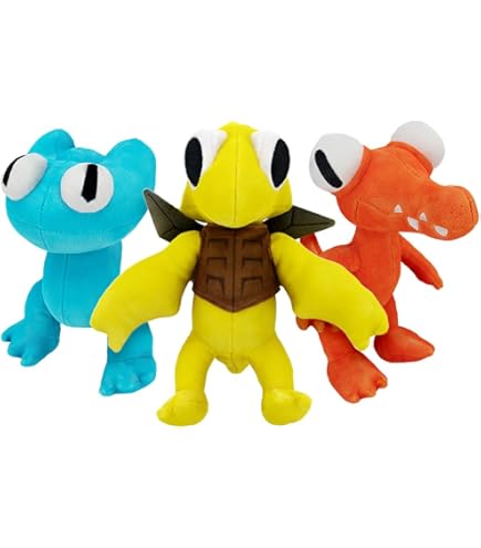 Amazon.com: Rainbow Friends - Collectible Plush (20 cm), Orange