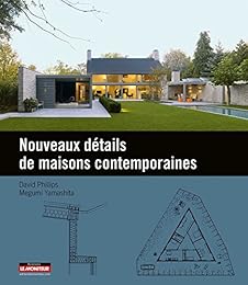 Nouveaux détails de maisons contemporaines