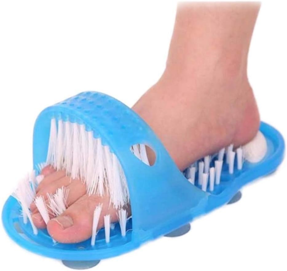 ZENGZHIJIE The Original Shower Sandal Foot Scrubber