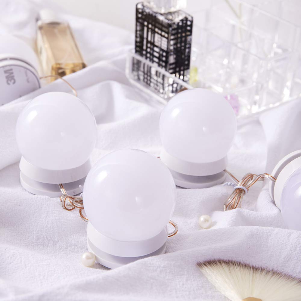Chende Vanity Lights for Mirror, Hollywood Style Makeup Light Stick on