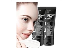 PAIFIENO Instant Firm Eye Tightener Eye Bag Cream,Eye Tightener, Bright and Tight,Firm and Smooth the Look of Fine Lines (2PCS*30ML)