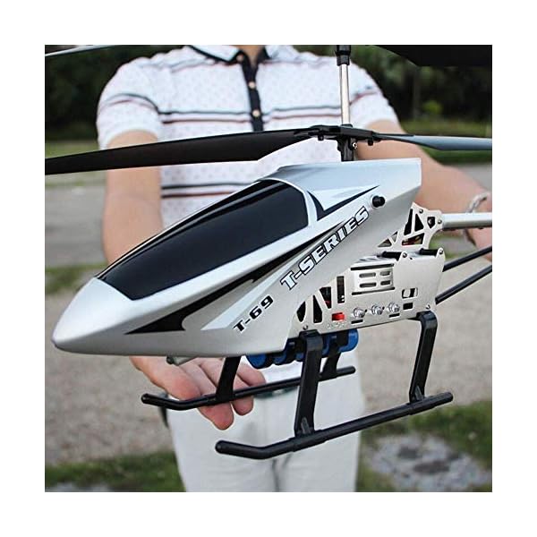 Spielzeug Modell RC Hubschrauber LED Indoor Outdoor Hubschrauber Stabil Leicht zu erlernen Gute Bedienung Junge… – Bild 8
