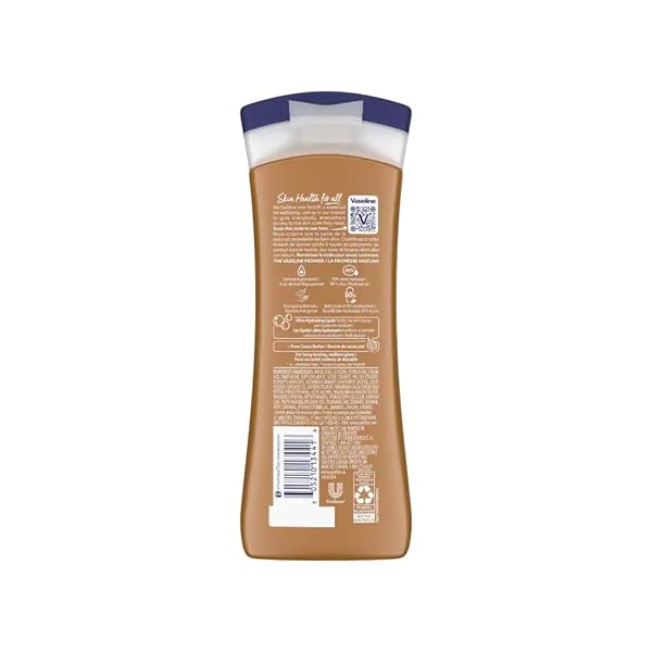 VASELINE INTENSIVE CARE BODY LOTION, COCOA RADIANT, 10 OZ