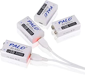 Аккумулятор palo 9v