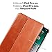 KAVAJ Case Leather Cover Berlin Works with Apple iPad Pro 11