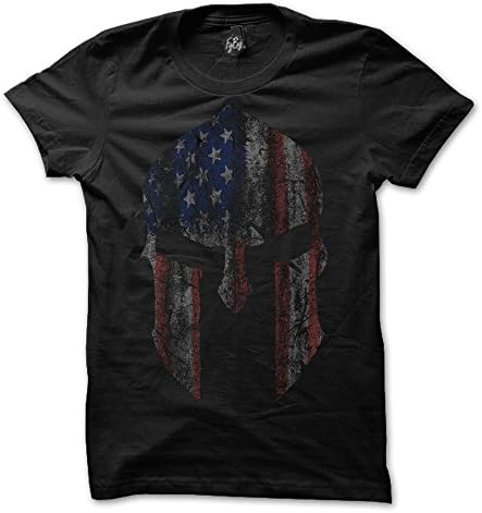 Ink Thread Men's American Spartan T Shirt