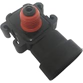 Manifold Absolute Pressure Map Sensor 16187556 12569240 213-796 12614973 Fits Chevrolet Chevy Buick Cadillac GMC GM Saturn Oldsmobile Hummer Isuzu Pontiac Bonneville Saab