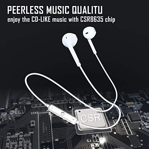 Ear Buds Wireless Headphones,WEILIGU Sport Waterproof Bluetooth in-Ear Headphone with Mic