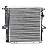 DNA Motoring OEM-RA-2173 Aluminum Core Radiator