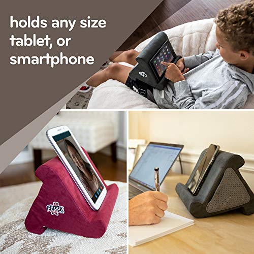 Flippy Compact, Tablet Pillow Stand and iPad Holder for Lap, Desk and