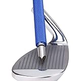 Bulex Golf Club Groove Sharpener, Re-Grooving Tool and Cleaner for Wedges & Irons - Generate Optimal Backspin - Suitable for 