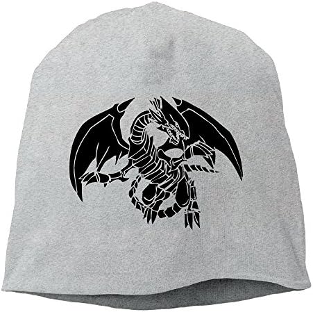 WLF Unisex Dragon Fashion Soft Daily Beanie Hat Skull Cap