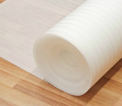 Setmas Laminate Flooring Underlayment 3mm Thick With 60 Sq Ft Roll