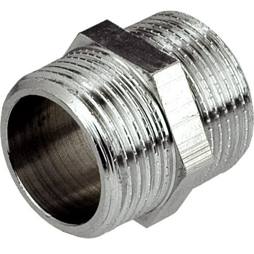G3/4 (26mm Dia) Thread Pipe Connection Male x Male Nipple Fitting