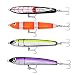 4pcs Pencil GT Poppers Fishing Wood Lure 8inch/100g by kmucutie