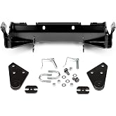 Warn 80360 Snow Plow Mount Front Kit Requires Base Tube Assembly
