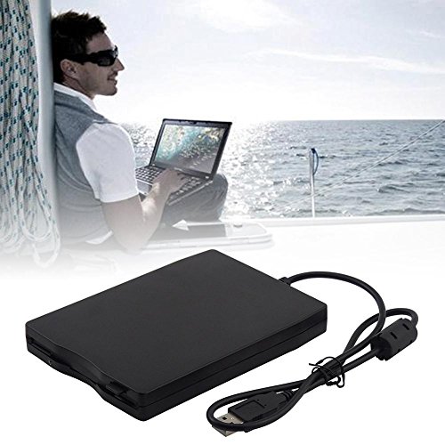 YOUNGFLY 3.5″ Portable USB 2.0 External Floppy Disk Drive 1.44MB for Laptop PC Win 7/8/10 - Thumbnail 3