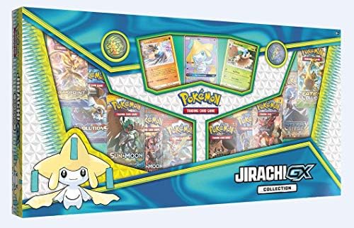 Pokemon TCG: Jirachi GX Collection Box 