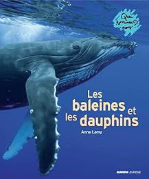 Les  baleines et les dauphins