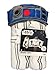 Jay Franco Classic Cotton Hooded Bath/Beach/Pool Towel, Star Wars R2D2