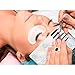 300 PCS Makeup Rings Disposable Plastic Nail Art Glue Eyelash Extension Rings