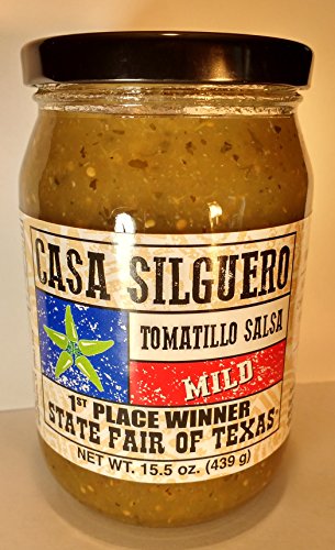 Casa Silguero mild tomatillo