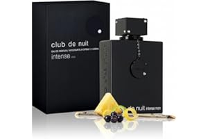 Armaf Club De Nuit Intense for Men Eau de Parfum Spray, 6.8 Ounce / 200 ml