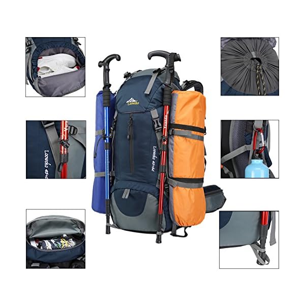 loowoko hiking backpack