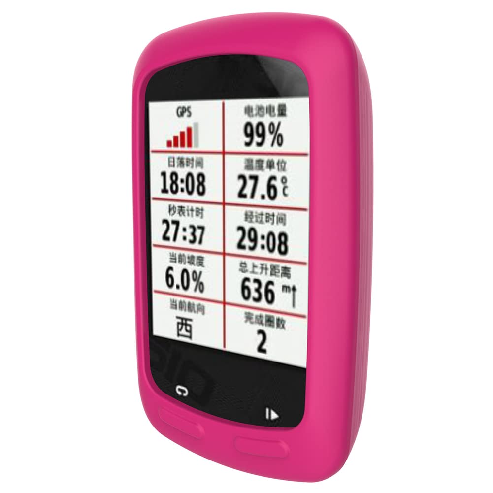 Tyogeephy Compatible with Garmin Edge 800/810 Case Cover - Silicone Protective Case Cover Shell for Edge 800/810