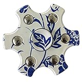 Nuofeng Fidget Spinner Toys Hand Spinners Stress Reducer Ceramic Bearing (Chinese style 9)