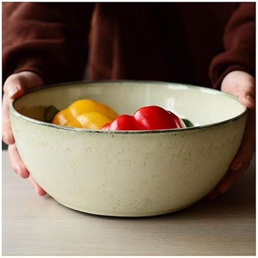 Menaje de casa Capacidad extra grande Tazón para ensalada Tazón ...
